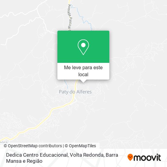 Dedica Centro Educacional mapa