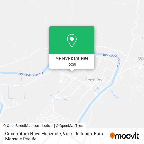 Construtora Novo Horizonte mapa