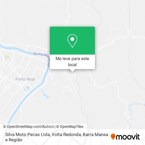 Silva Moto Pecas Ltda mapa