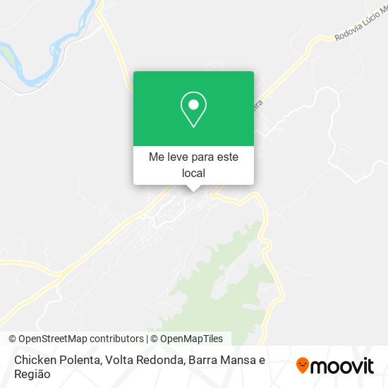 Chicken Polenta mapa