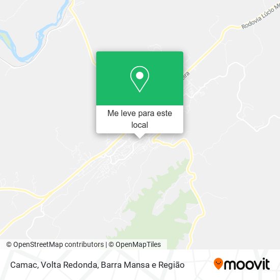 Camac mapa