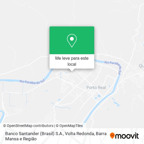 Banco Santander (Brasil) S.A. mapa