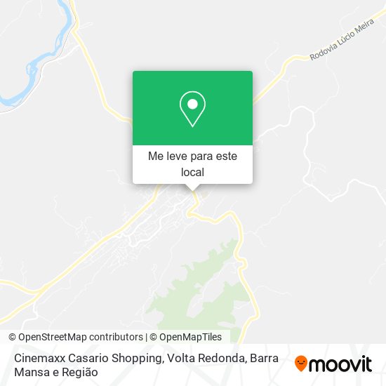 Cinemaxx Casario Shopping mapa