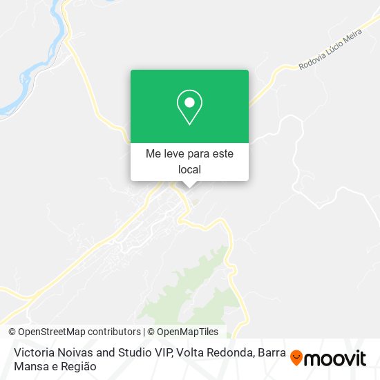 Victoria Noivas and Studio VIP mapa