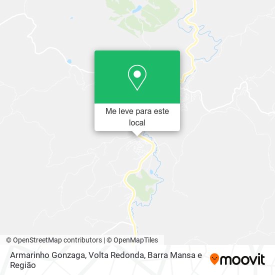 Armarinho Gonzaga mapa