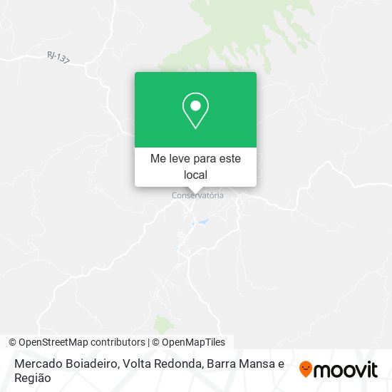 Mercado Boiadeiro mapa