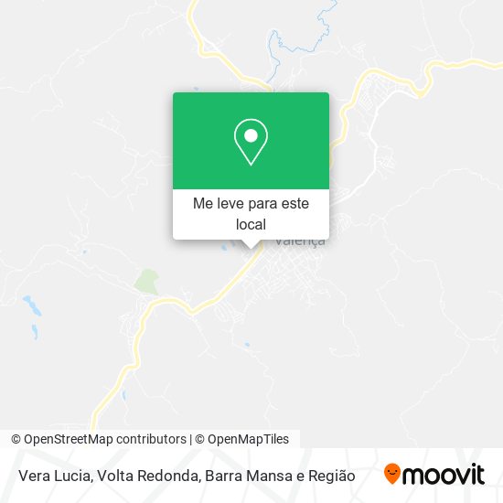 Vera Lucia mapa