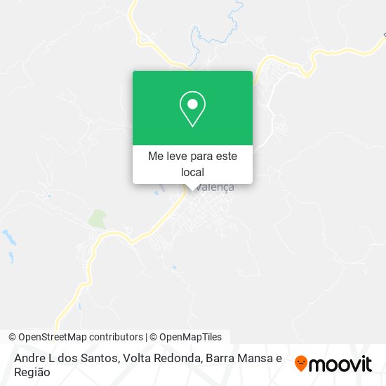 Andre L dos Santos mapa