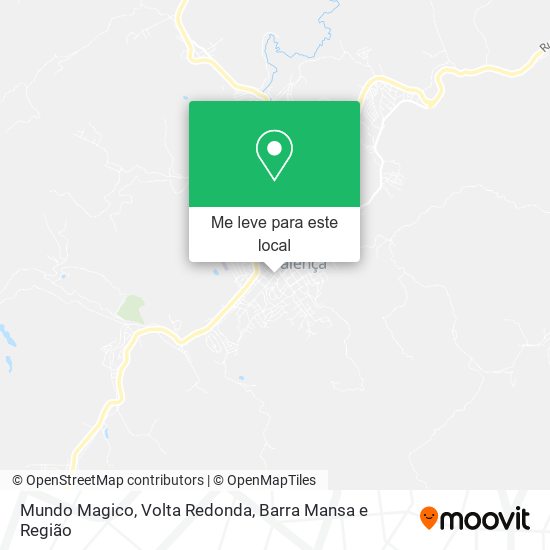 Mundo Magico mapa