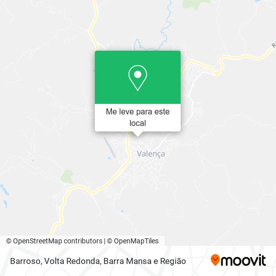 Barroso mapa