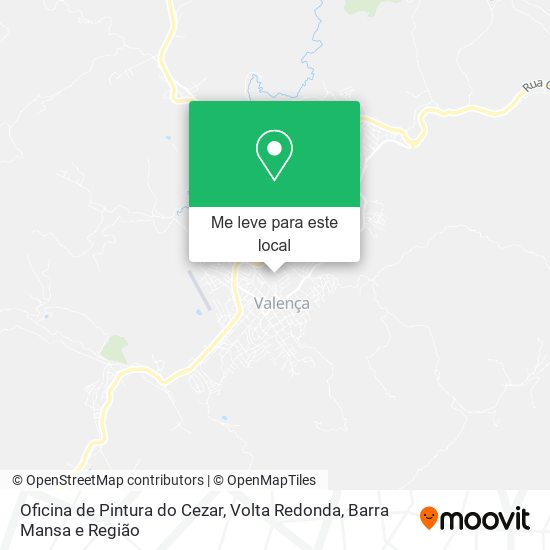 Oficina de Pintura do Cezar mapa