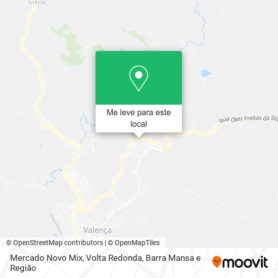 Mercado Novo Mix mapa