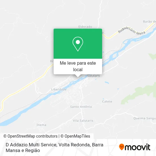 D Addazio Multi Service mapa
