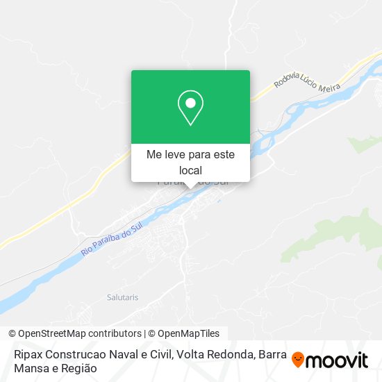 Ripax Construcao Naval e Civil mapa