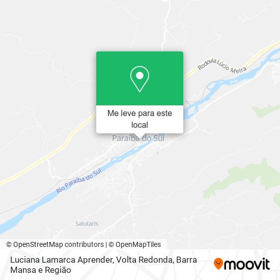 Luciana Lamarca Aprender mapa