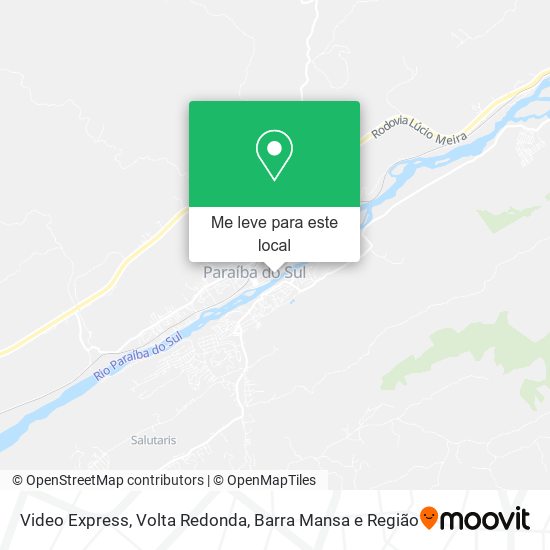 Video Express mapa