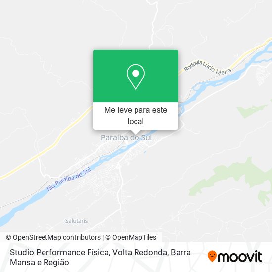 Studio Performance Física mapa