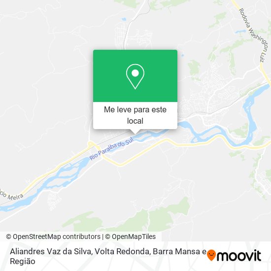 Aliandres Vaz da Silva mapa