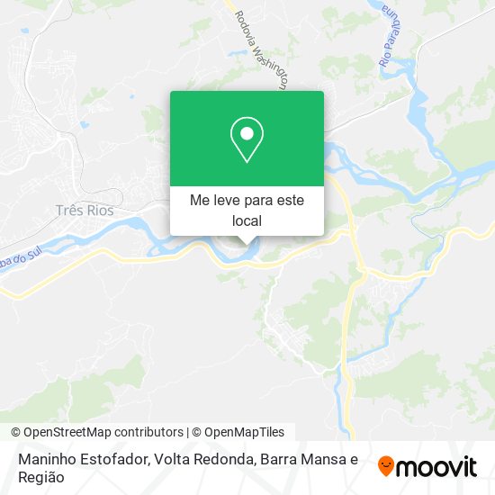 Maninho Estofador mapa