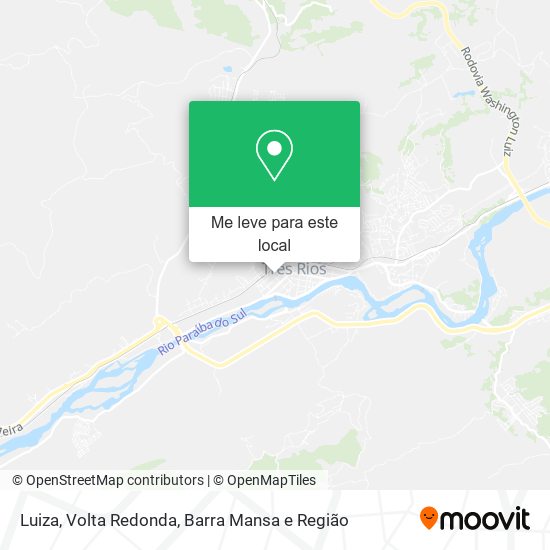 Luiza mapa