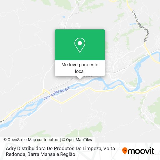 Adry Distribuidora De Produtos De Limpeza mapa