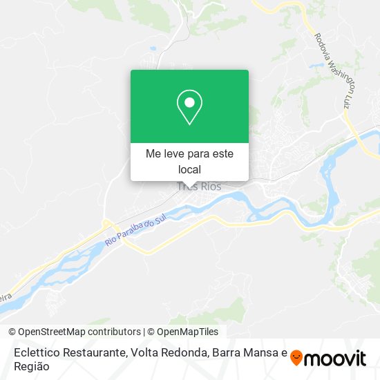 Eclettico Restaurante mapa