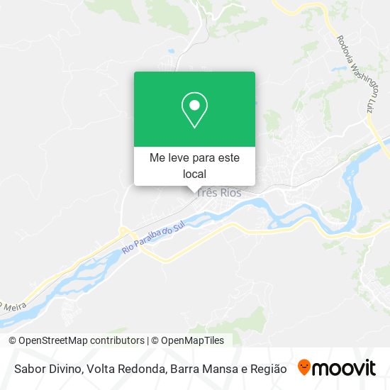 Sabor Divino mapa