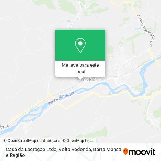 Casa da Lacração Ltda mapa