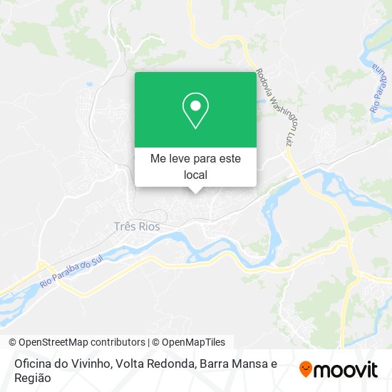 Oficina do Vivinho mapa