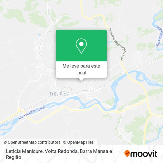 Leticia Manicure mapa