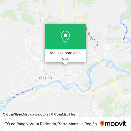 TO no Rango mapa