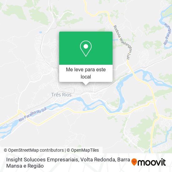 Insight Solucoes Empresariais mapa