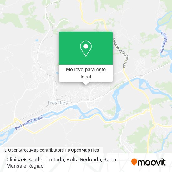 Clinica + Saude Limitada mapa