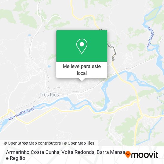 Armarinho Costa Cunha mapa
