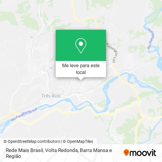 Rede Mais Brasil mapa