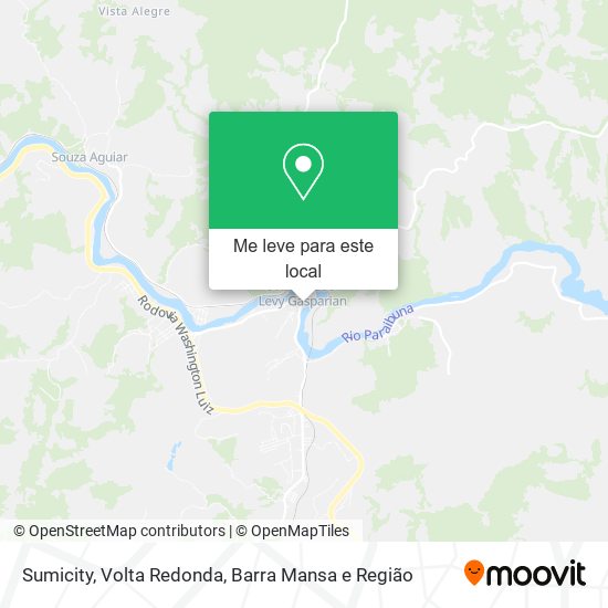 Sumicity mapa
