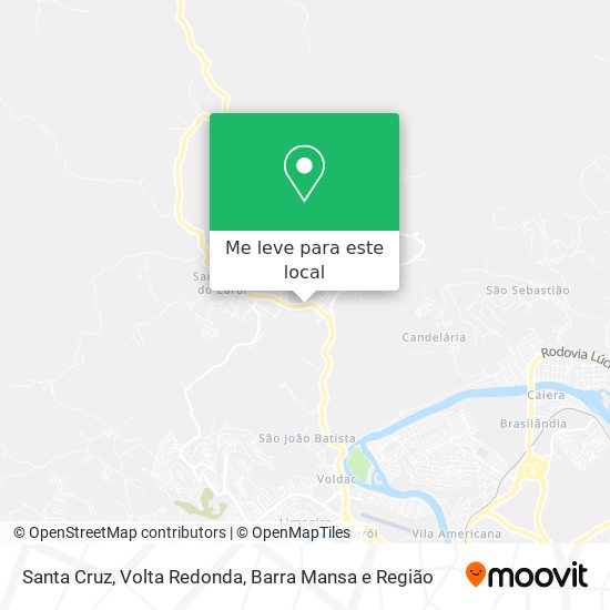 Santa Cruz mapa