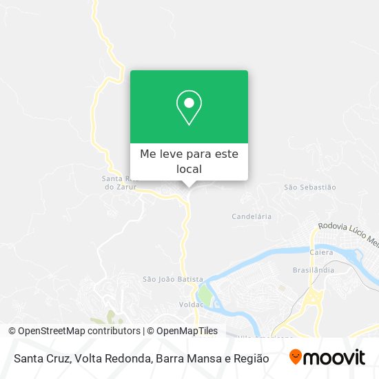 Santa Cruz mapa