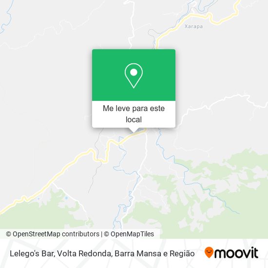 Lelego's Bar mapa
