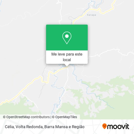 Célia mapa