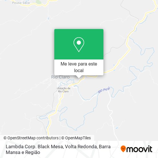 Lambda Corp. Black Mesa mapa