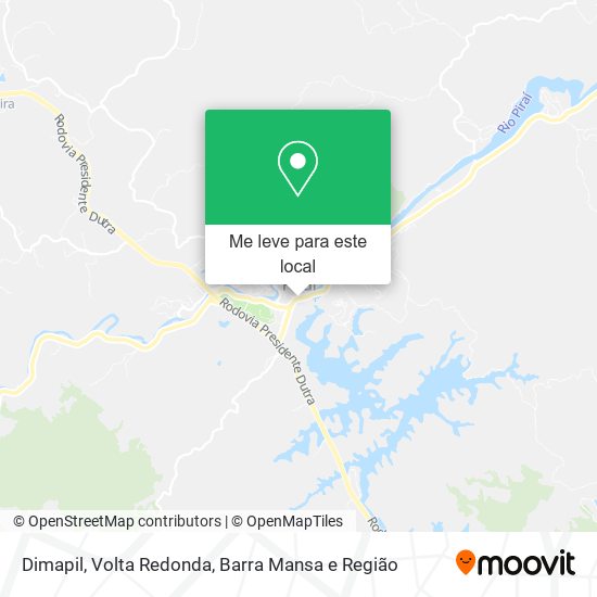 Dimapil mapa