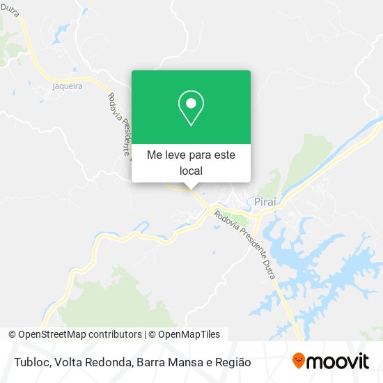 Tubloc mapa