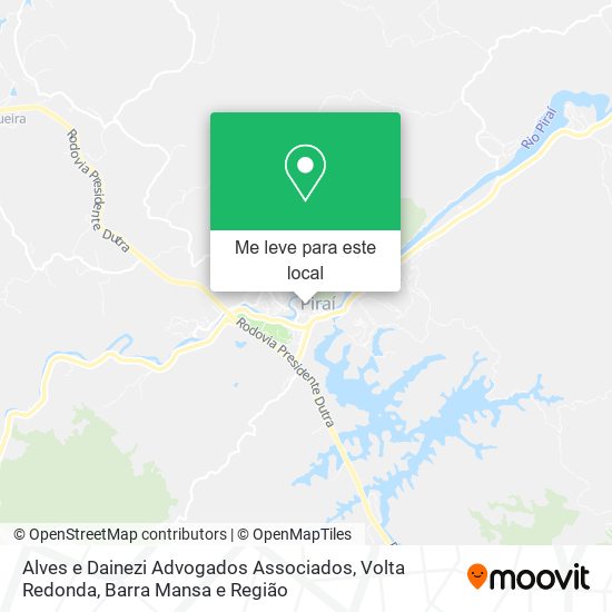 Alves e Dainezi Advogados Associados mapa