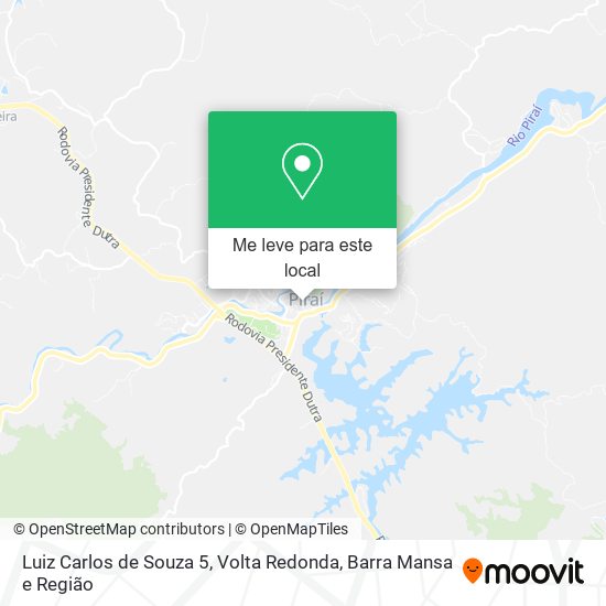Luiz Carlos de Souza 5 mapa