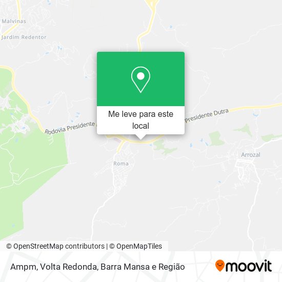 Ampm mapa