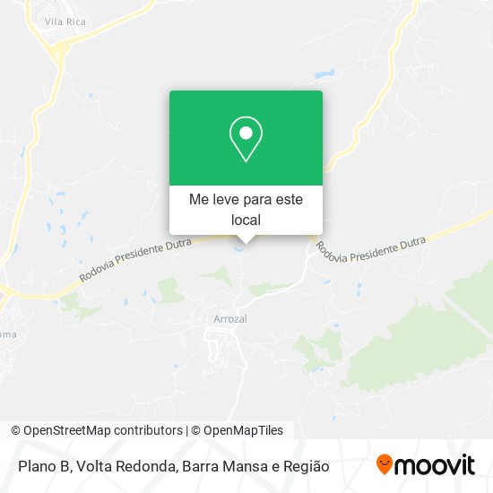 Plano B mapa