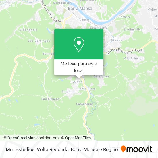 Mm Estudios mapa