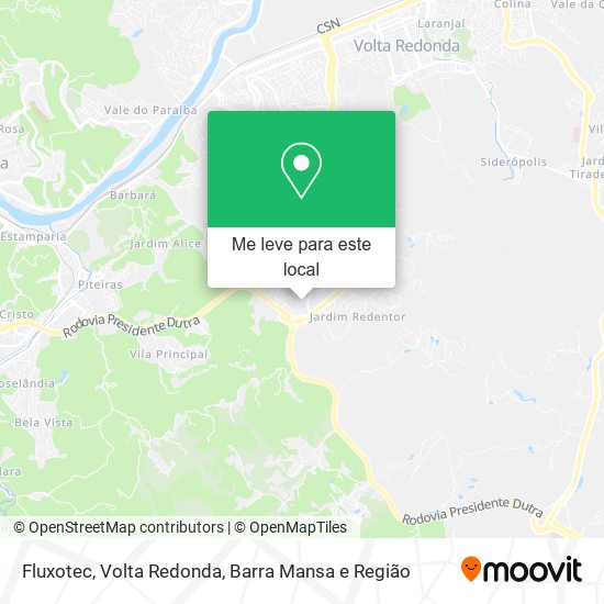 Fluxotec mapa