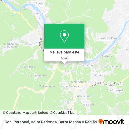 Roni Personal mapa